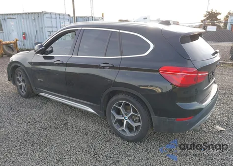 2017 BMW X1 xDrive28I из США, поврежденный, VIN WBXHT3C32H5F80020